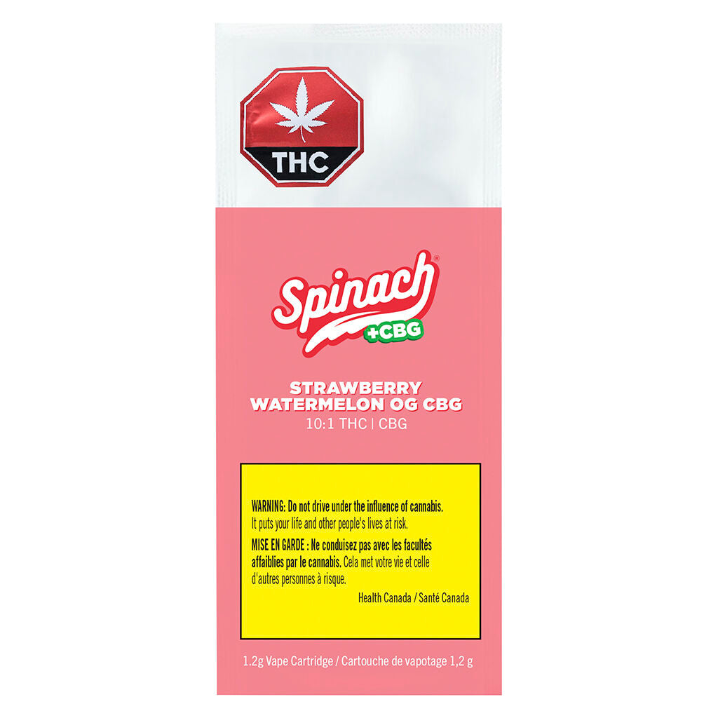 Strawberry Watermelon 10:1 THC CBG 510 Thread Cartridge - 