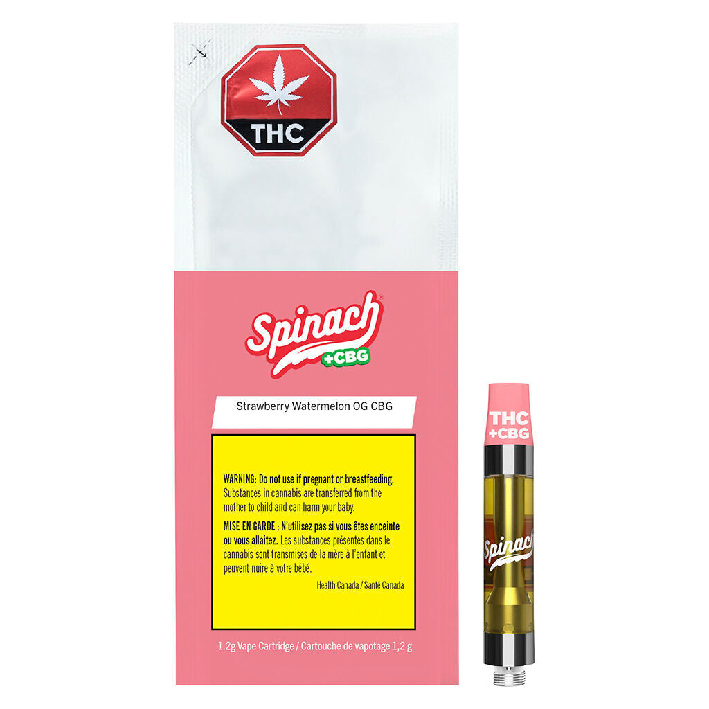 Strawberry Watermelon 10:1 THC CBG 510 Thread Cartridge - 