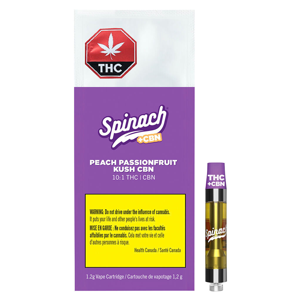 Peach Passionfruit Kush 10:1 THC:CBN 510 Thread Cartridge - 