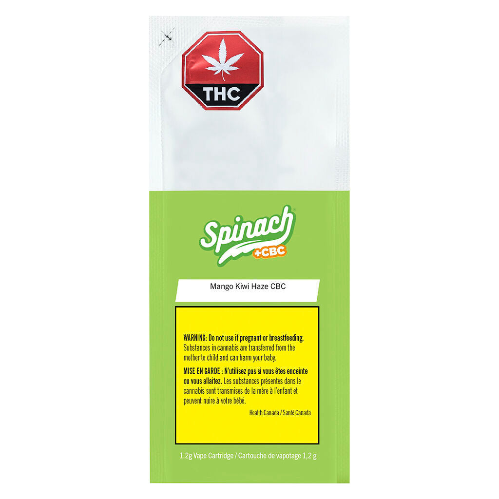 Mango Kiwi Haze 10:1 THC:CBC 510 Thread Cartridge - 