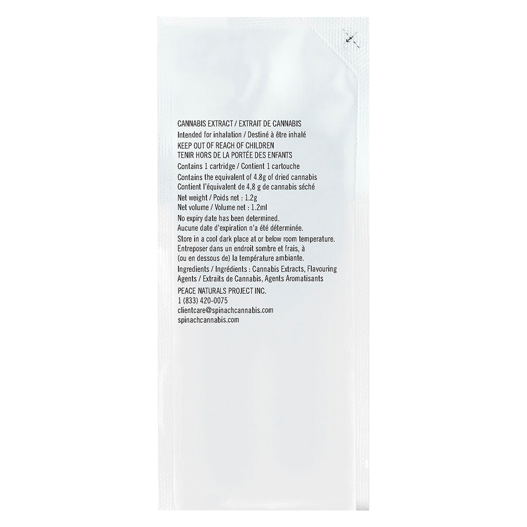 Mango Kiwi Haze 10:1 THC:CBC 510 Thread Cartridge - 