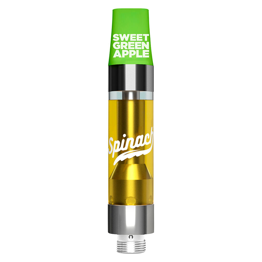 Sweet Green Apple Liquid Diamonds 510 Thread Cartridge - 