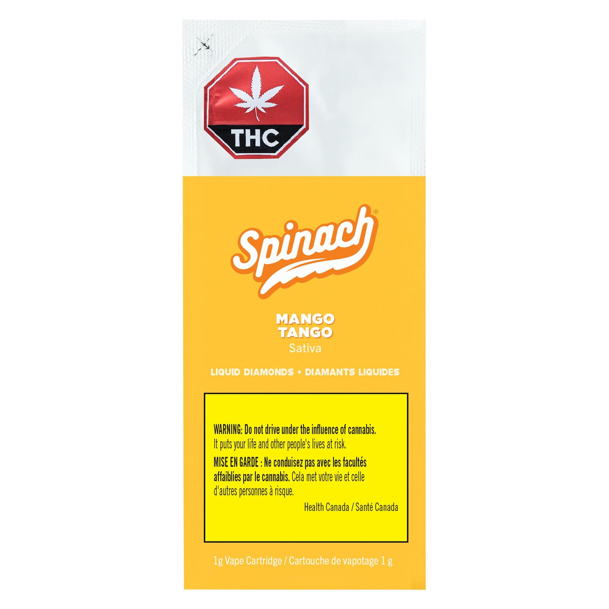 Mango Tango Liquid Diamonds 510 Thread Cartridge