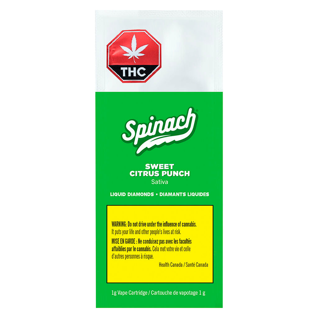 Sweet Citrus Punch Liquid Diamonds 510 Thread Cartridge - 