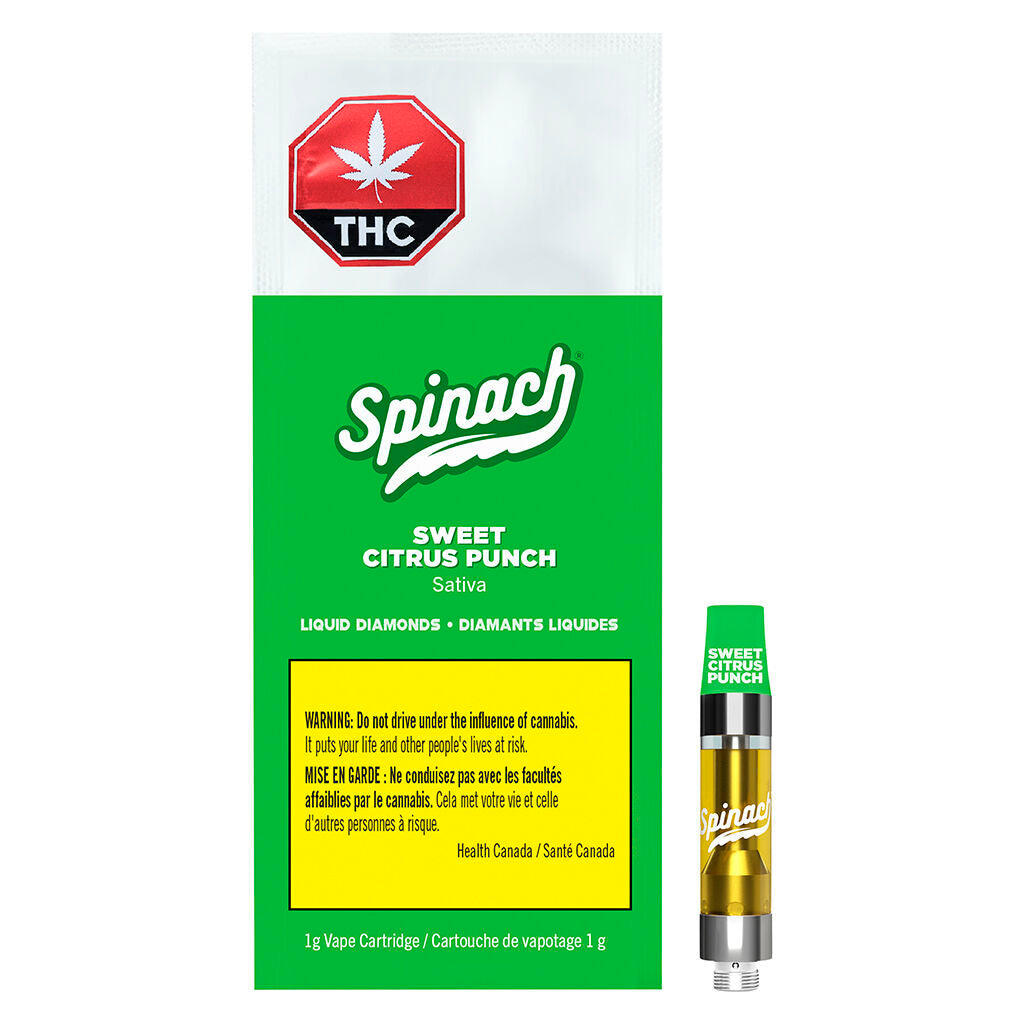 Sweet Citrus Punch Liquid Diamonds 510 Thread Cartridge - 