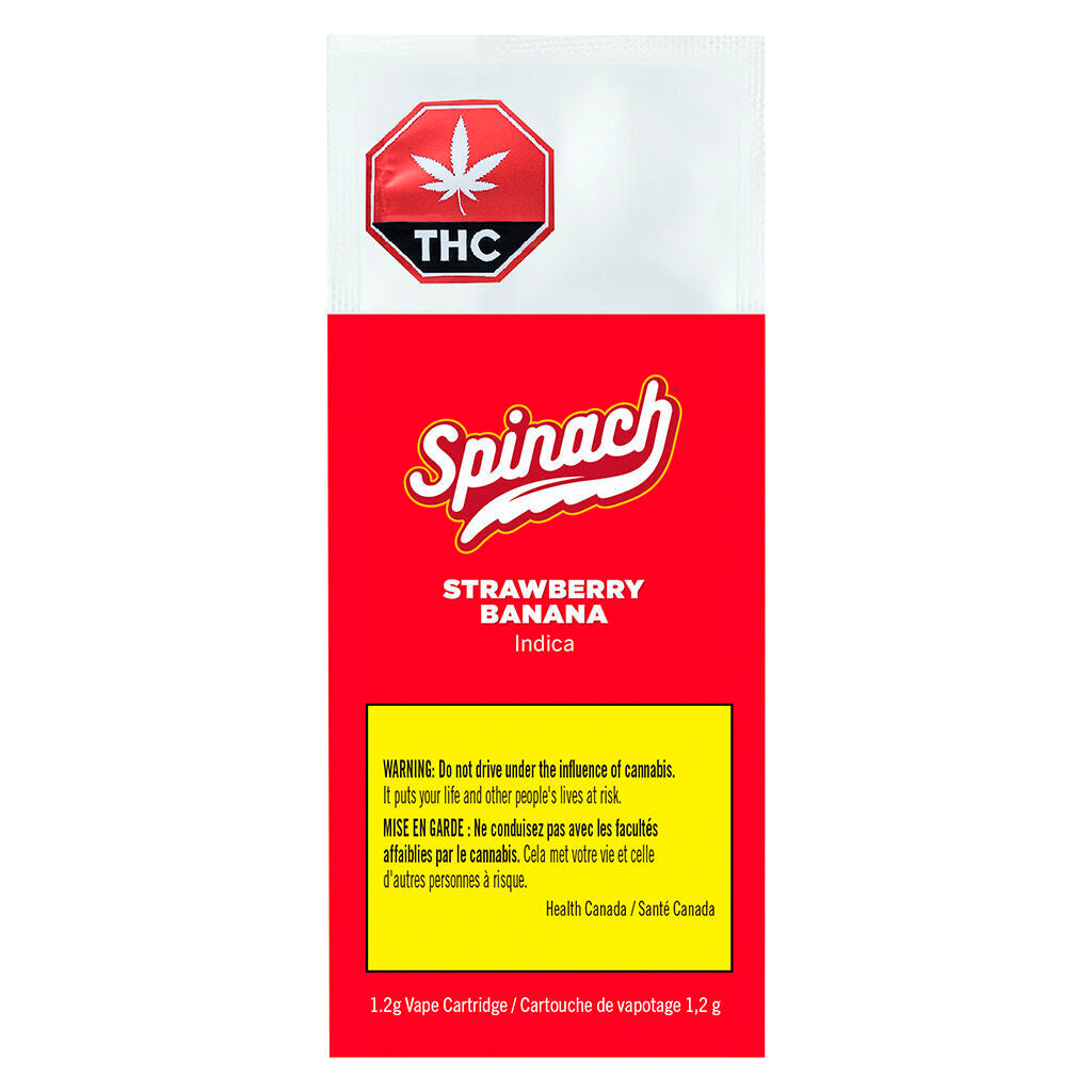 Strawberry Banana 510 Thread Cartridge - 