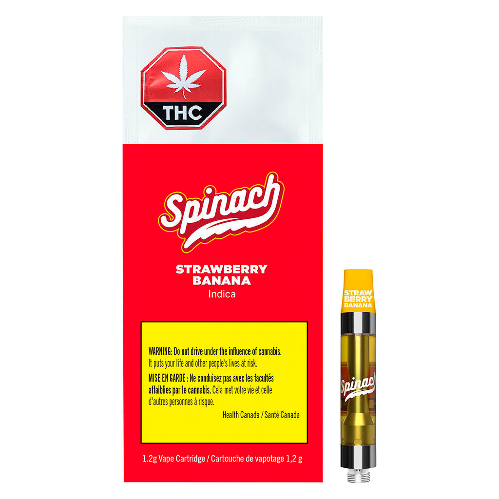 Strawberry Banana 510 Thread Cartridge - 