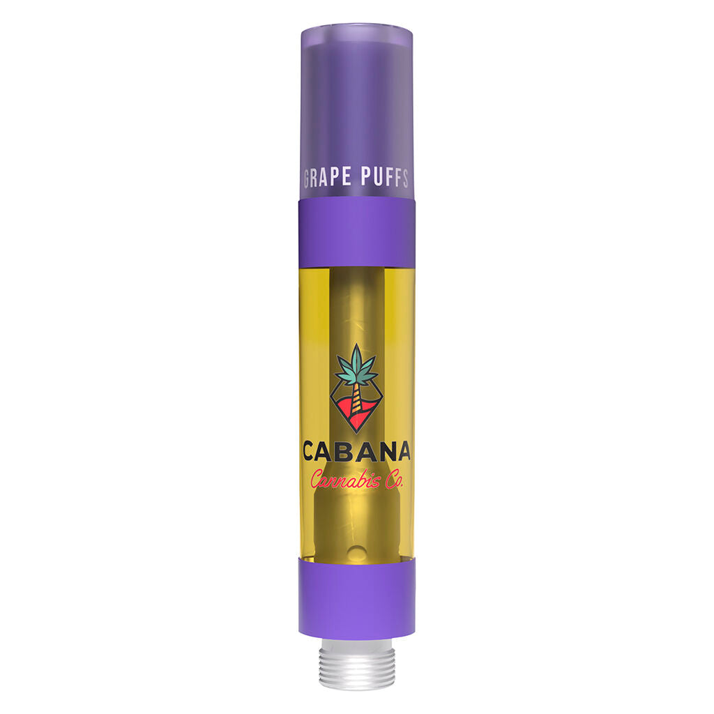 Grape Puffs Liquid Diamond Vape Cartridge - 