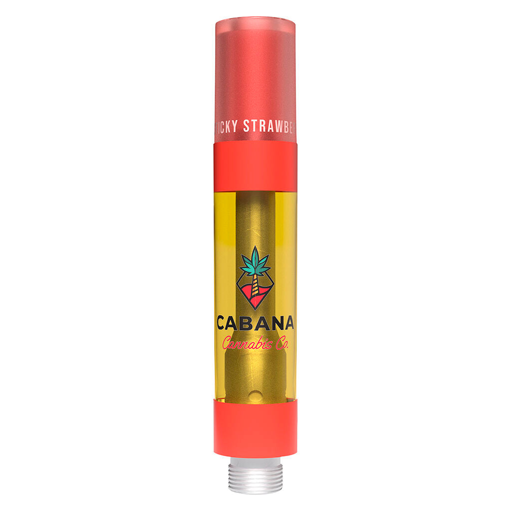 Sticky Strawberry Liquid Diamond Vape Cartridge - 
