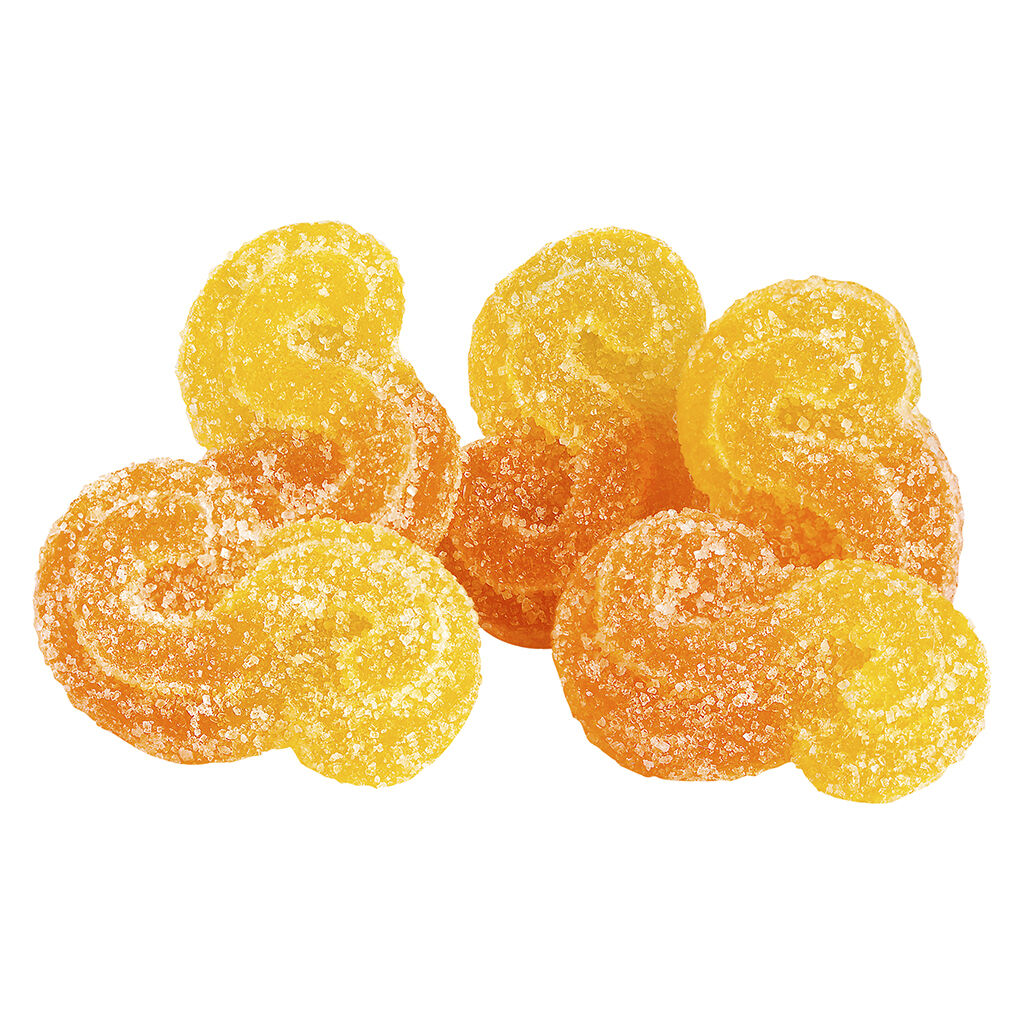 SOURZ de Spinach – Orange pêche 1:1