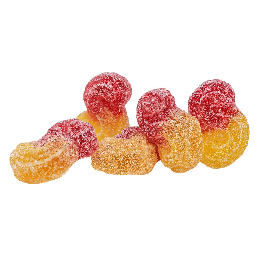 SOURZ by Spinach - Strawberry Mango Sativa Soft Chews - 