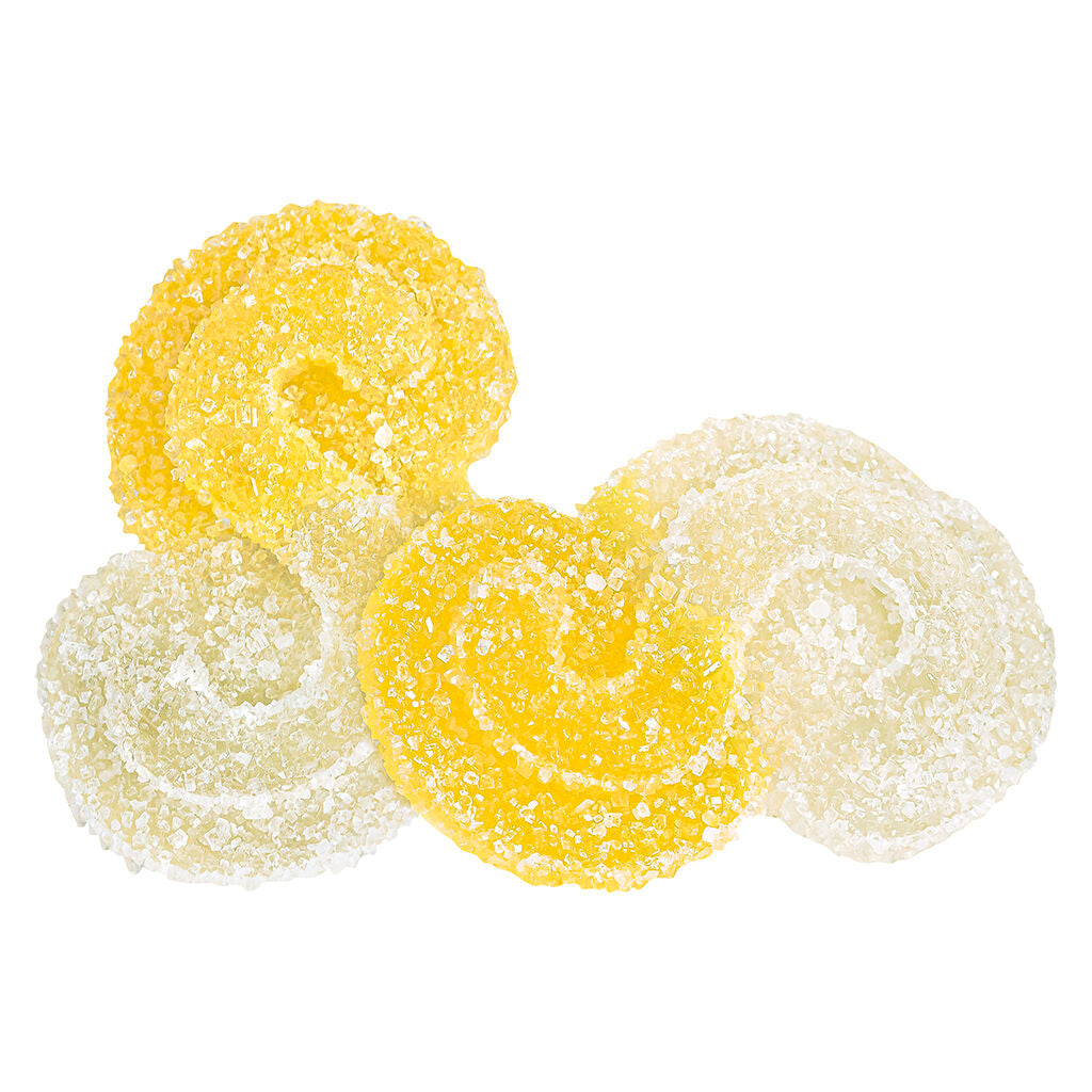 THC+CBG Pineapple Starfruit Gummies - 