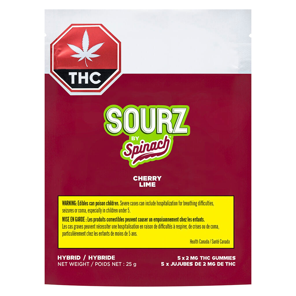 SOURZ by Spinach - Cherry Lime