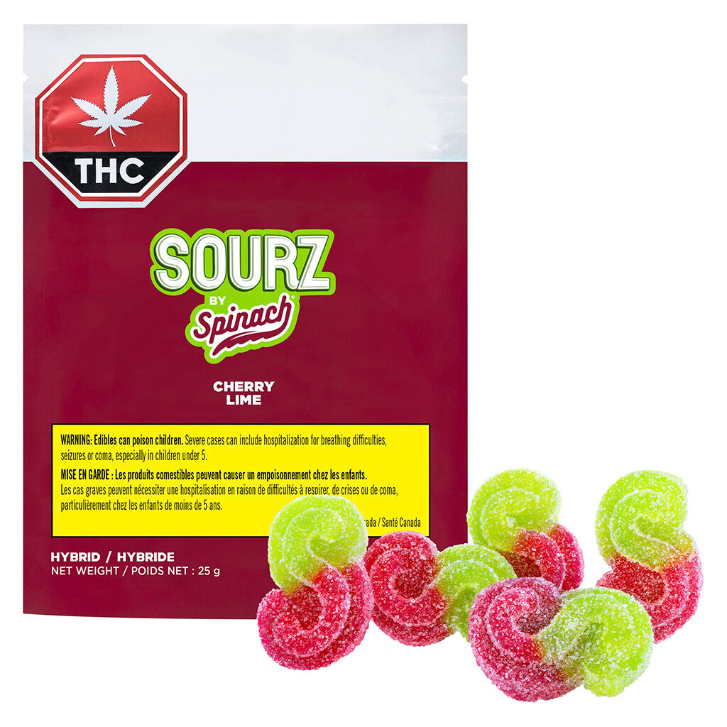 SOURZ by Spinach - Cherry Lime