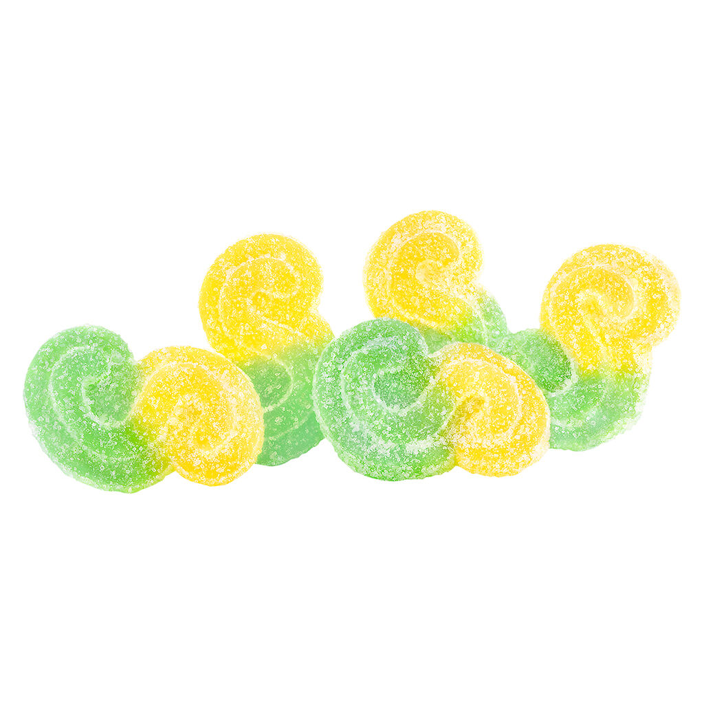 THC+CBC Mango Lime Gummies - 