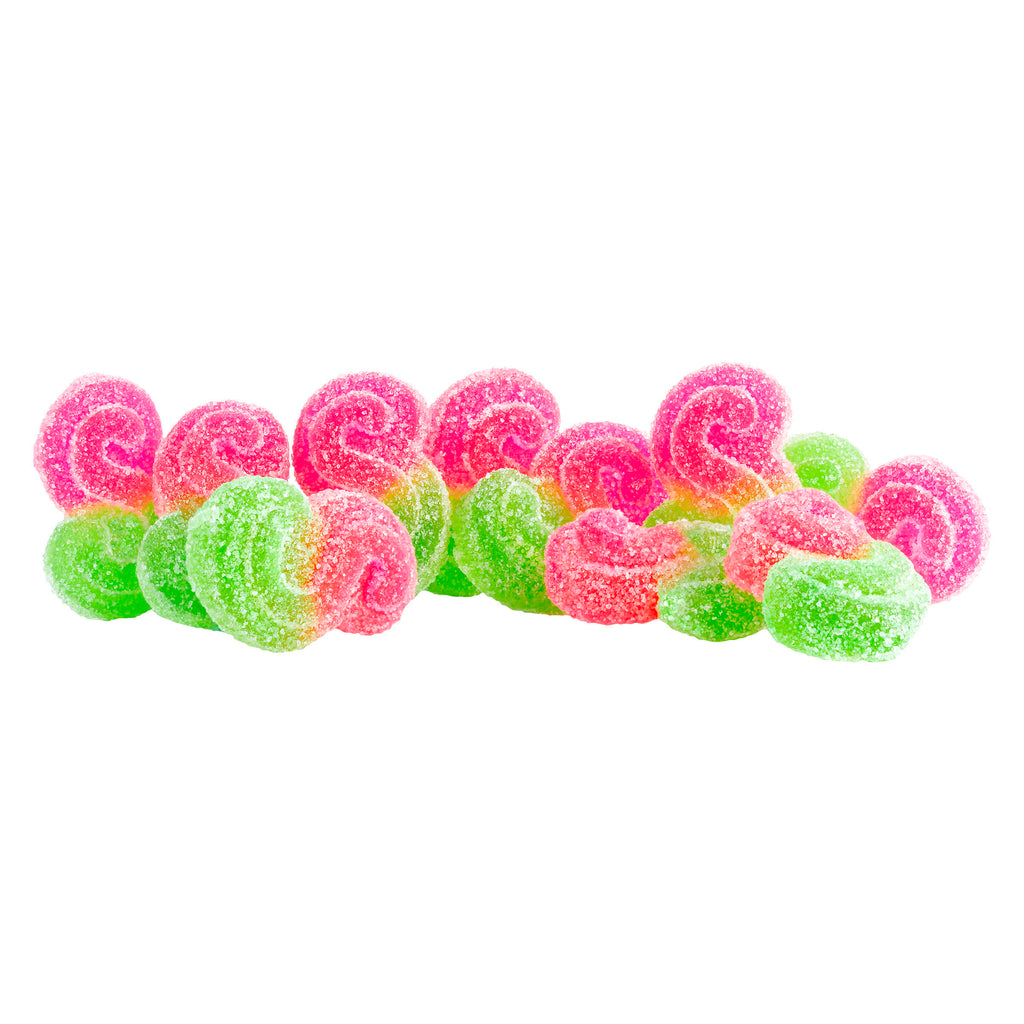 Strawberry Kiwi 5:1 CBD+THC Gummies - 