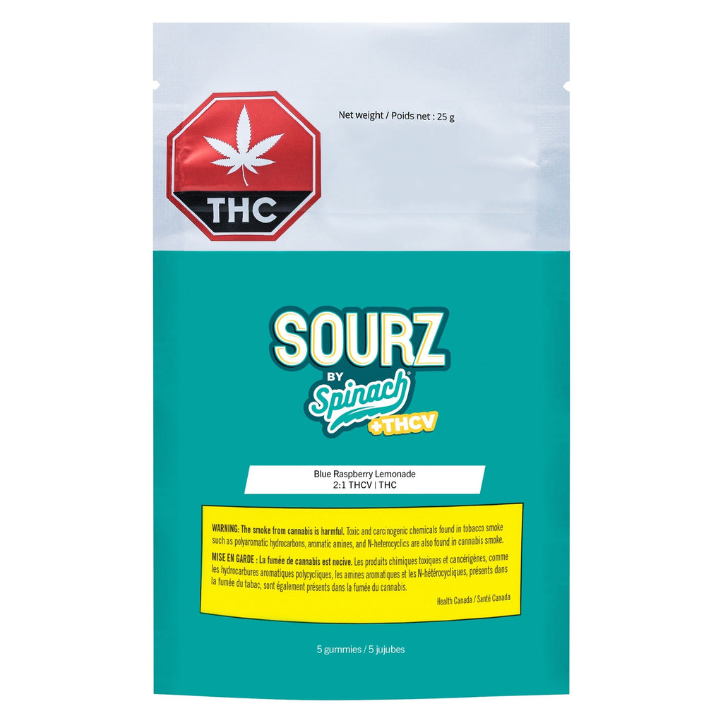 THC+THCV Blue Raspberry Lemonade (Full Tilt) Gummies - 