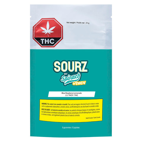 Photo Gélifiés THC+THCV Blue Raspberry Lemonade (Full Tilt)