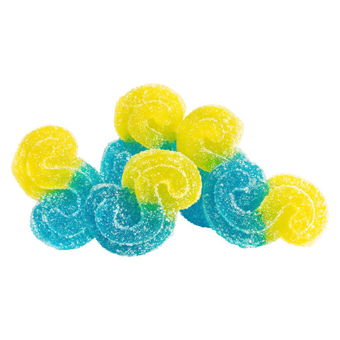 Photo Gélifiés THC+THCV Blue Raspberry Lemonade (Full Tilt)