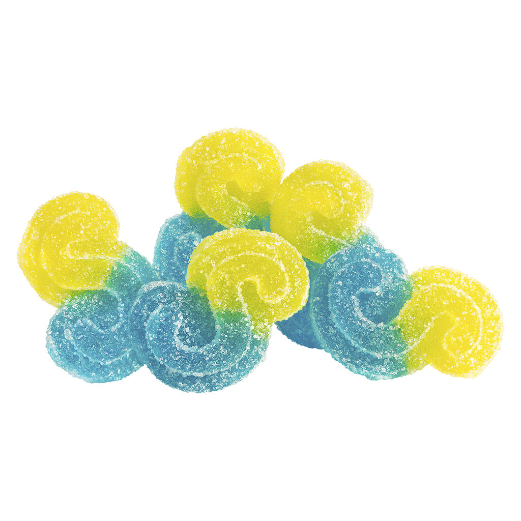 THC+THCV Blue Raspberry Lemonade (Full Tilt) Gummies - 