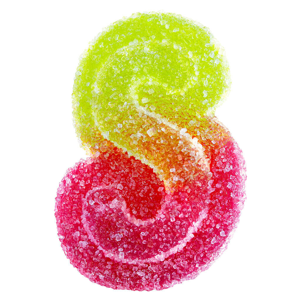 Fully Blasted Cherry Lime Gummy - 