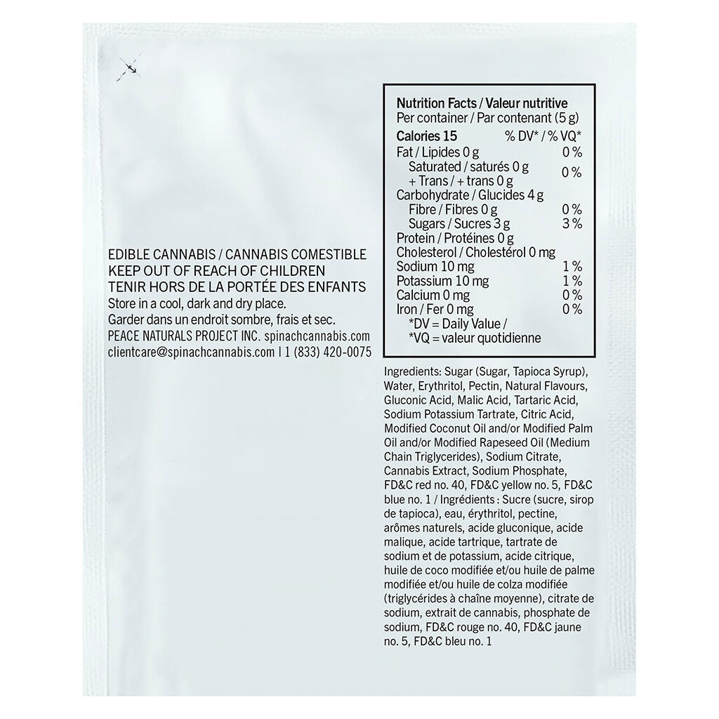 Fully Blasted Cherry Lime Gummy - 