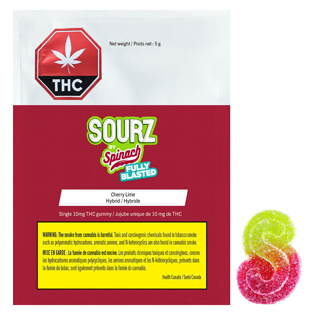 Fully Blasted Cherry Lime Gummy - 