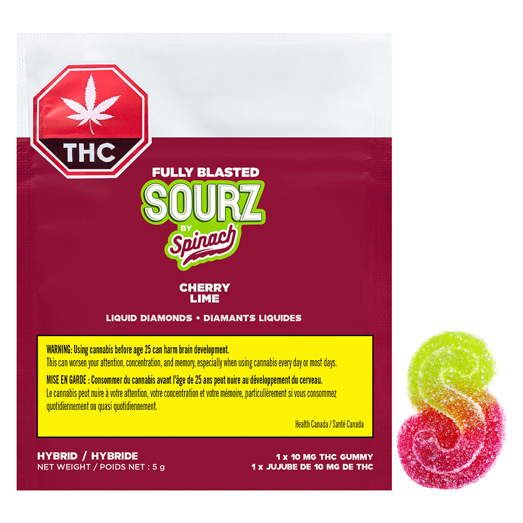 Gélifié Fully Blasted Cherry Lime