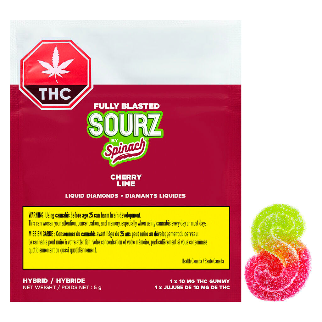 Fully Blasted Cherry Lime Gummy - 