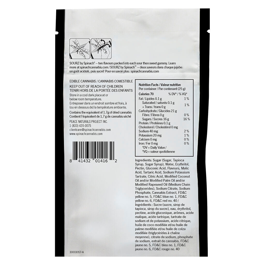 Caramel Green Apple Gummies - 