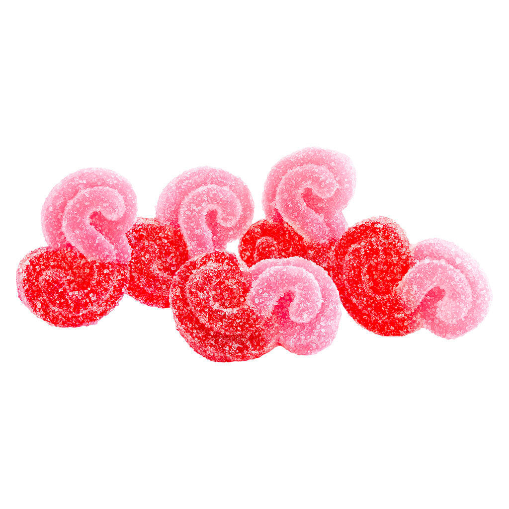 Strawberry Watermelon 4:1 CBG THC Gummies - 