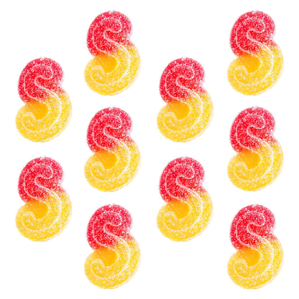 Fully Blasted Strawberry Mango Gummies - 