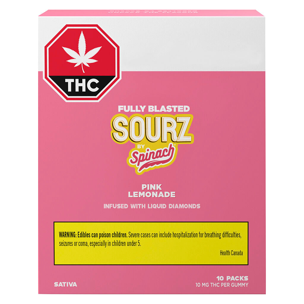 Fully Blasted Pink Lemonade Gummies