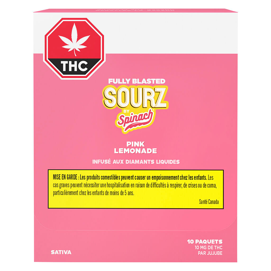 Fully Blasted Pink Lemonade Gummies