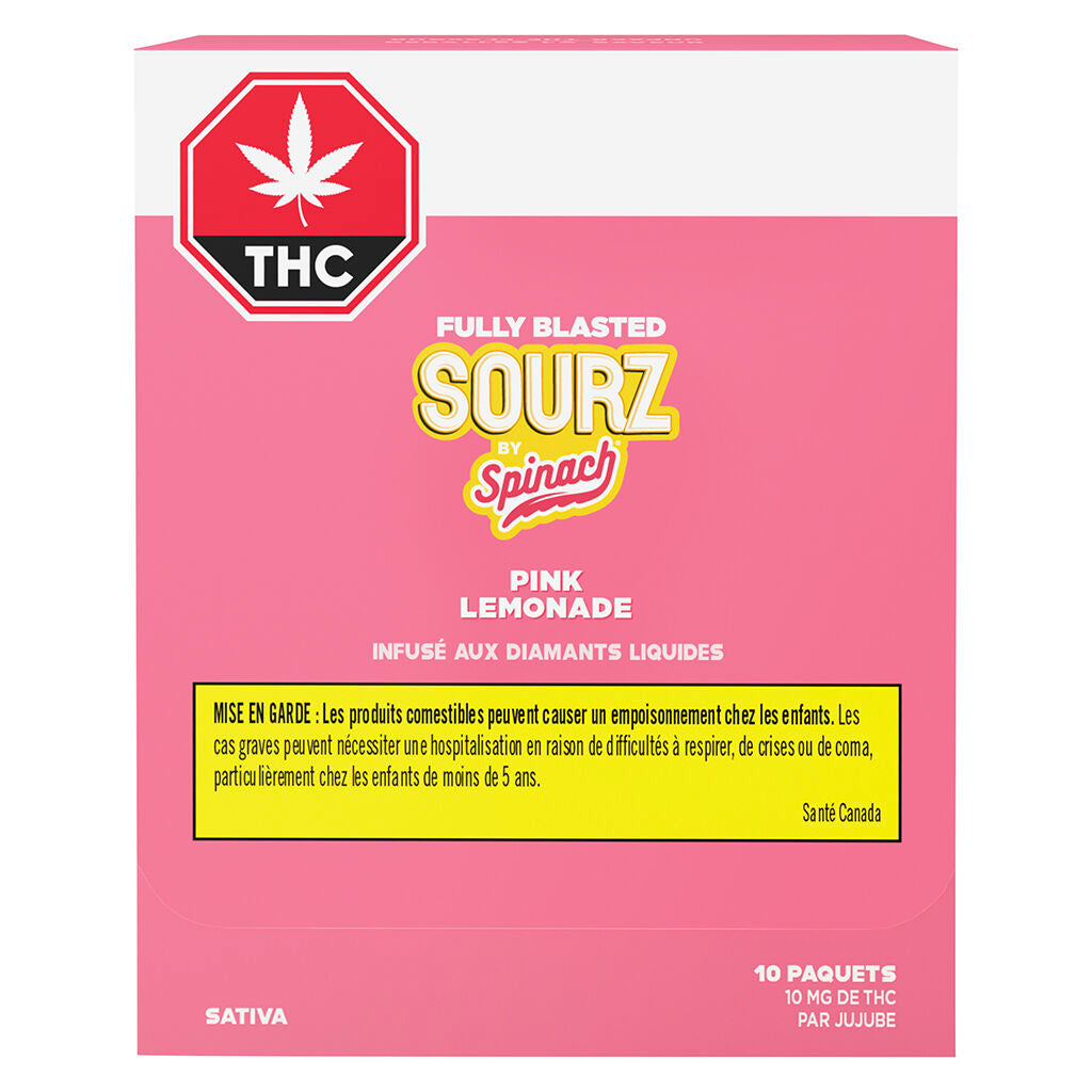 Fully Blasted Pink Lemonade Gummies - 