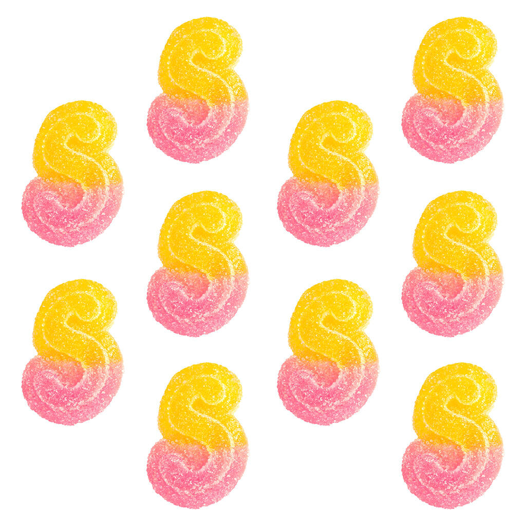 Fully Blasted Pink Lemonade Gummies - 