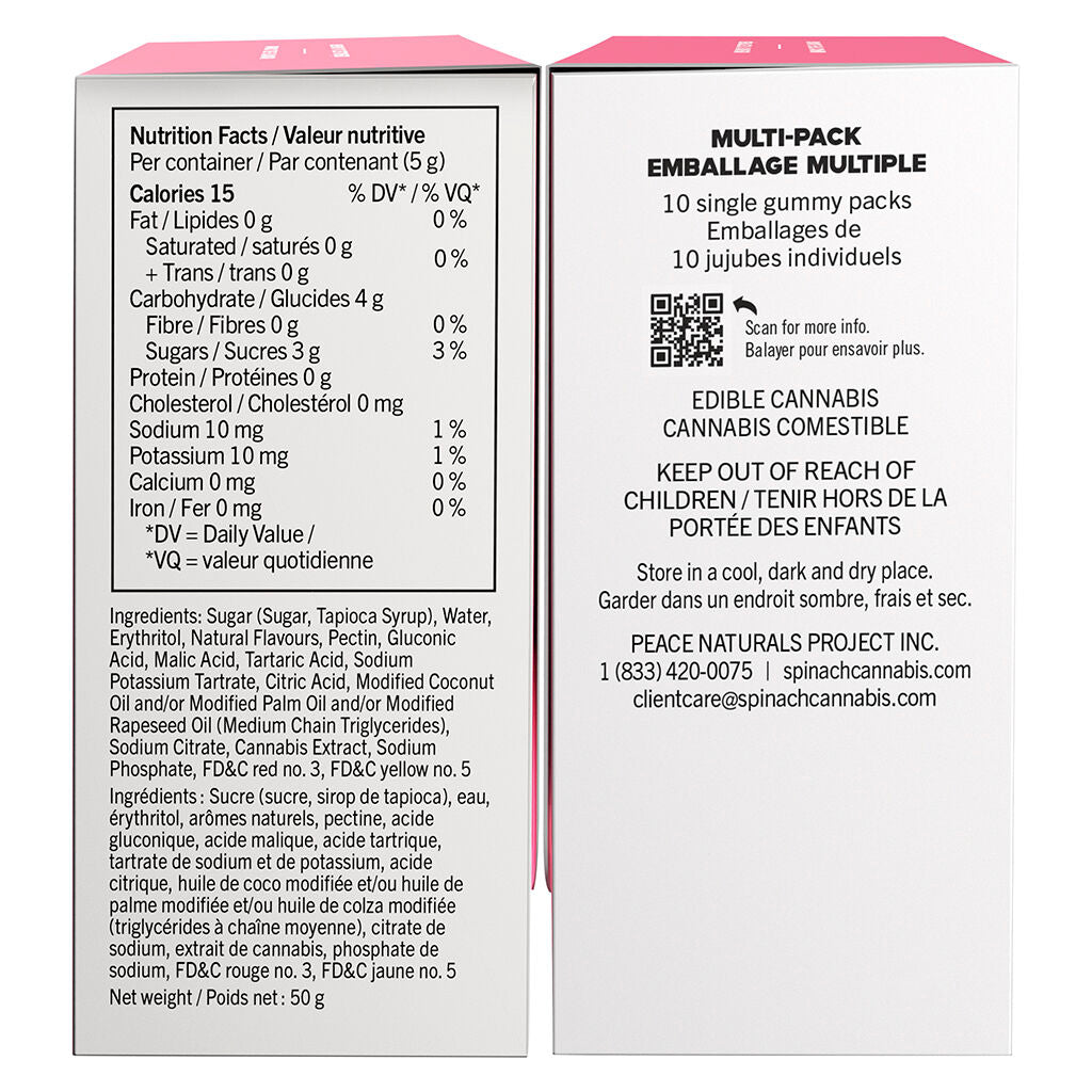 Fully Blasted Pink Lemonade Gummies - 