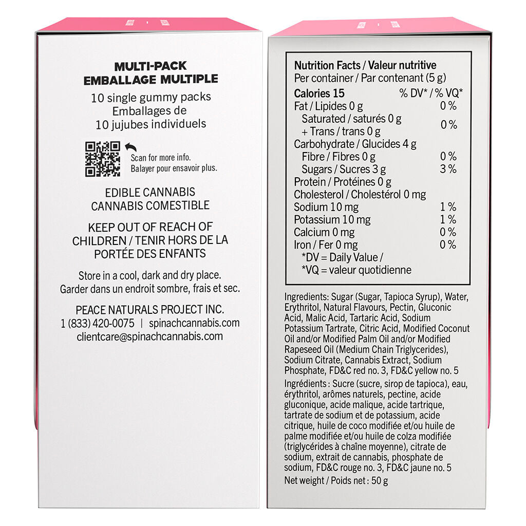 Fully Blasted Pink Lemonade Gummies - 