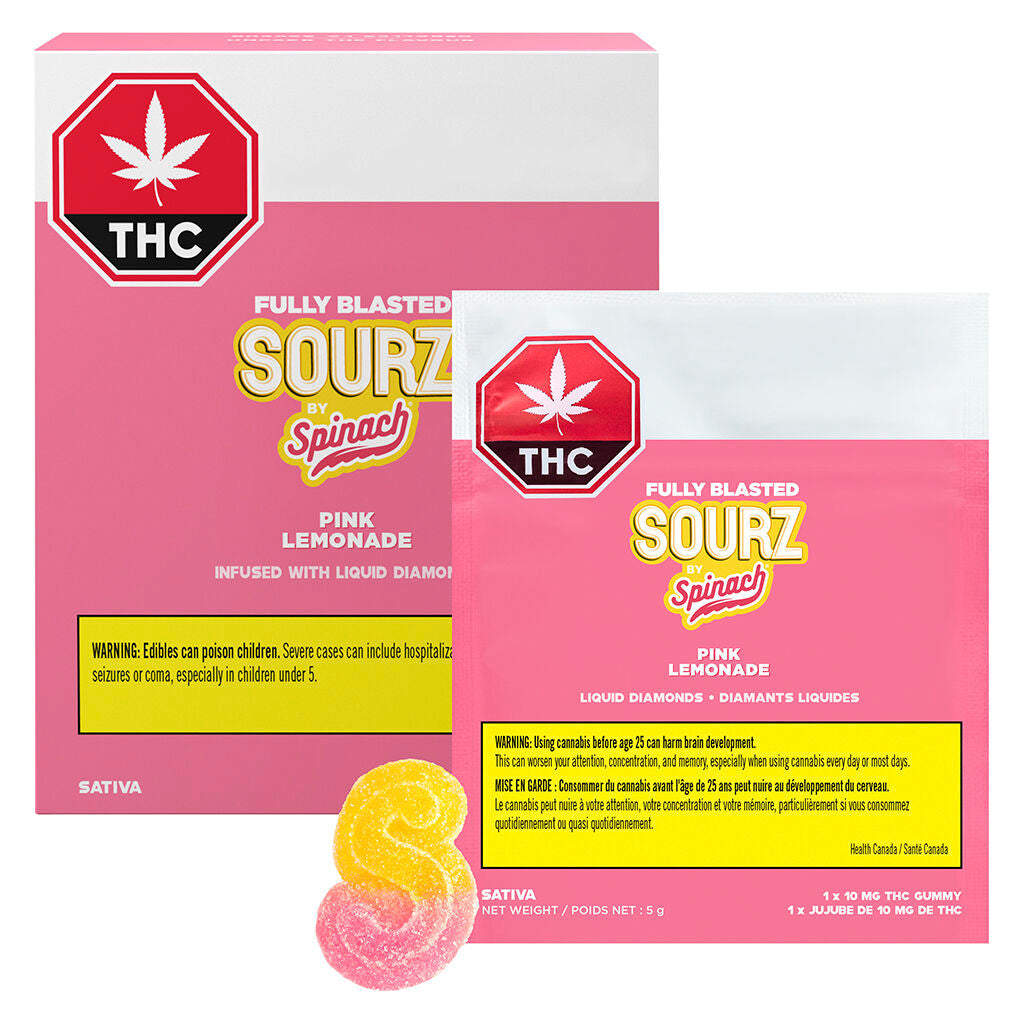 Fully Blasted Pink Lemonade Gummies - 