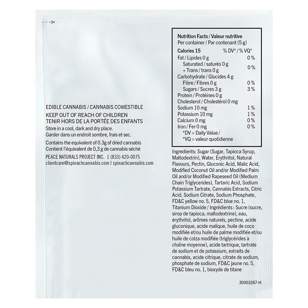 Fully Blasted Mango Lime1:1 CBC THC - 