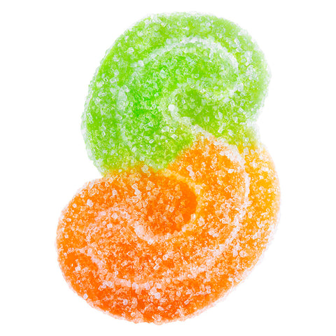 Photo Fully Blasted Caramel Green Apple Gummy