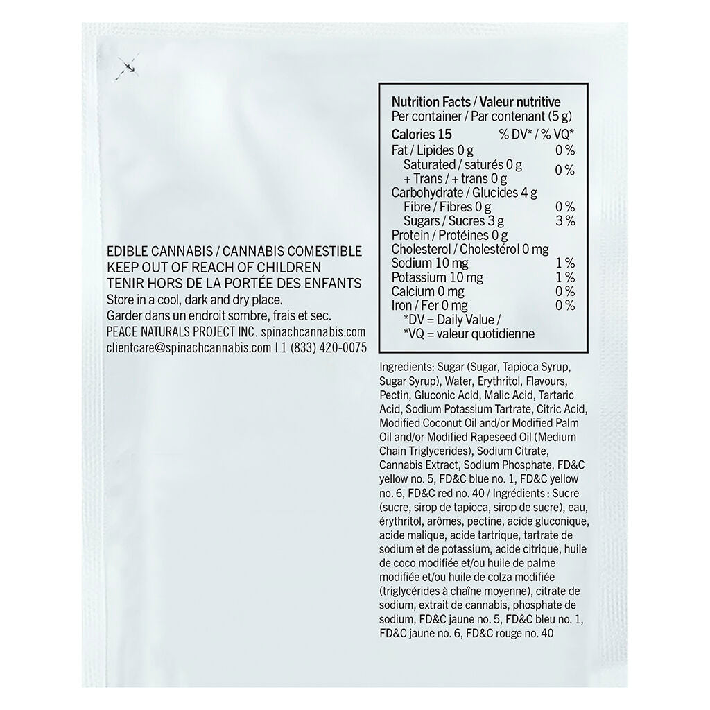 Fully Blasted Caramel Green Apple Gummy - 