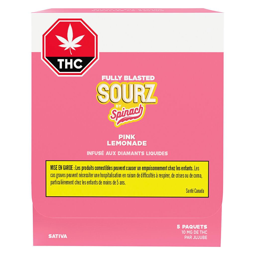Fully Blasted Pink Lemonade Gummies - 