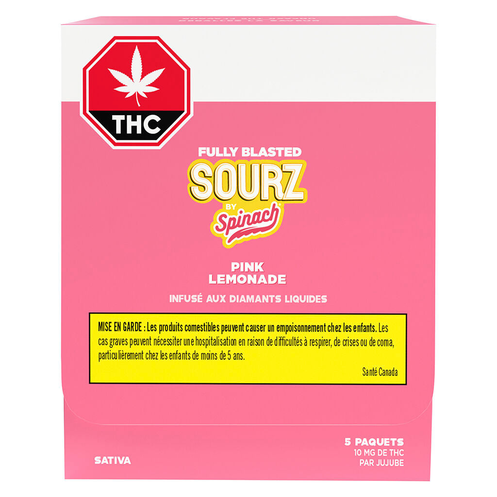 Fully Blasted Pink Lemonade Gummies