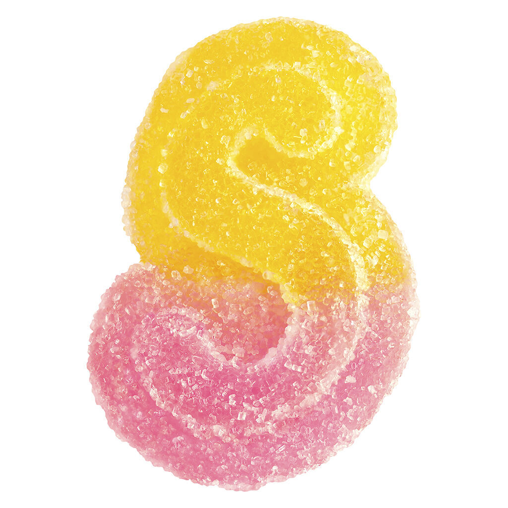 Fully Blasted Pink Lemonade Gummies - 