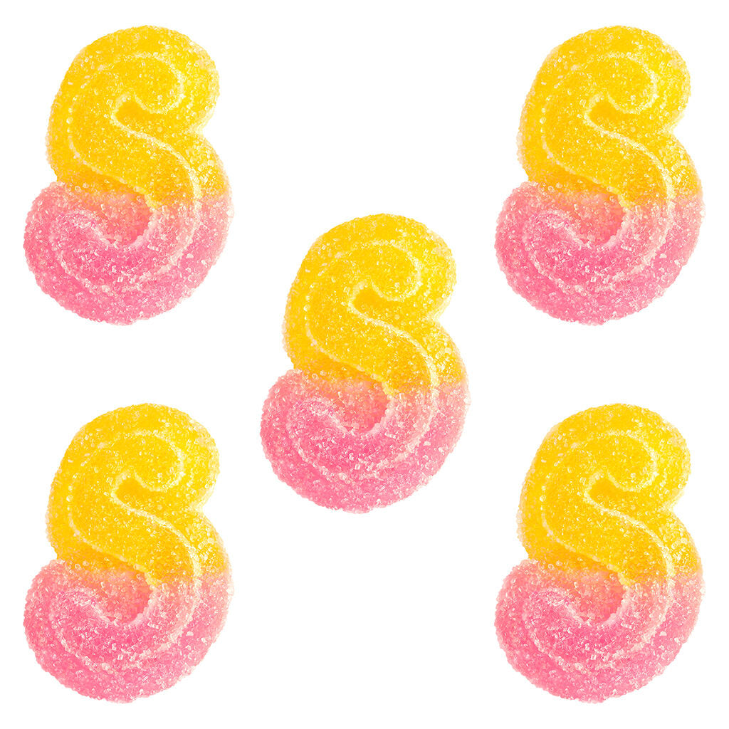 Fully Blasted Pink Lemonade Gummies - 