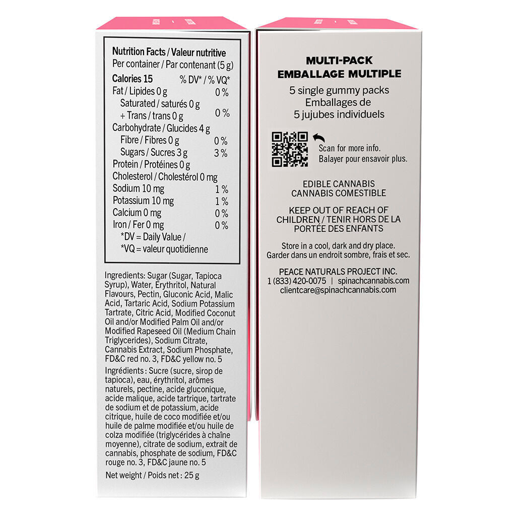 Fully Blasted Pink Lemonade Gummies - 