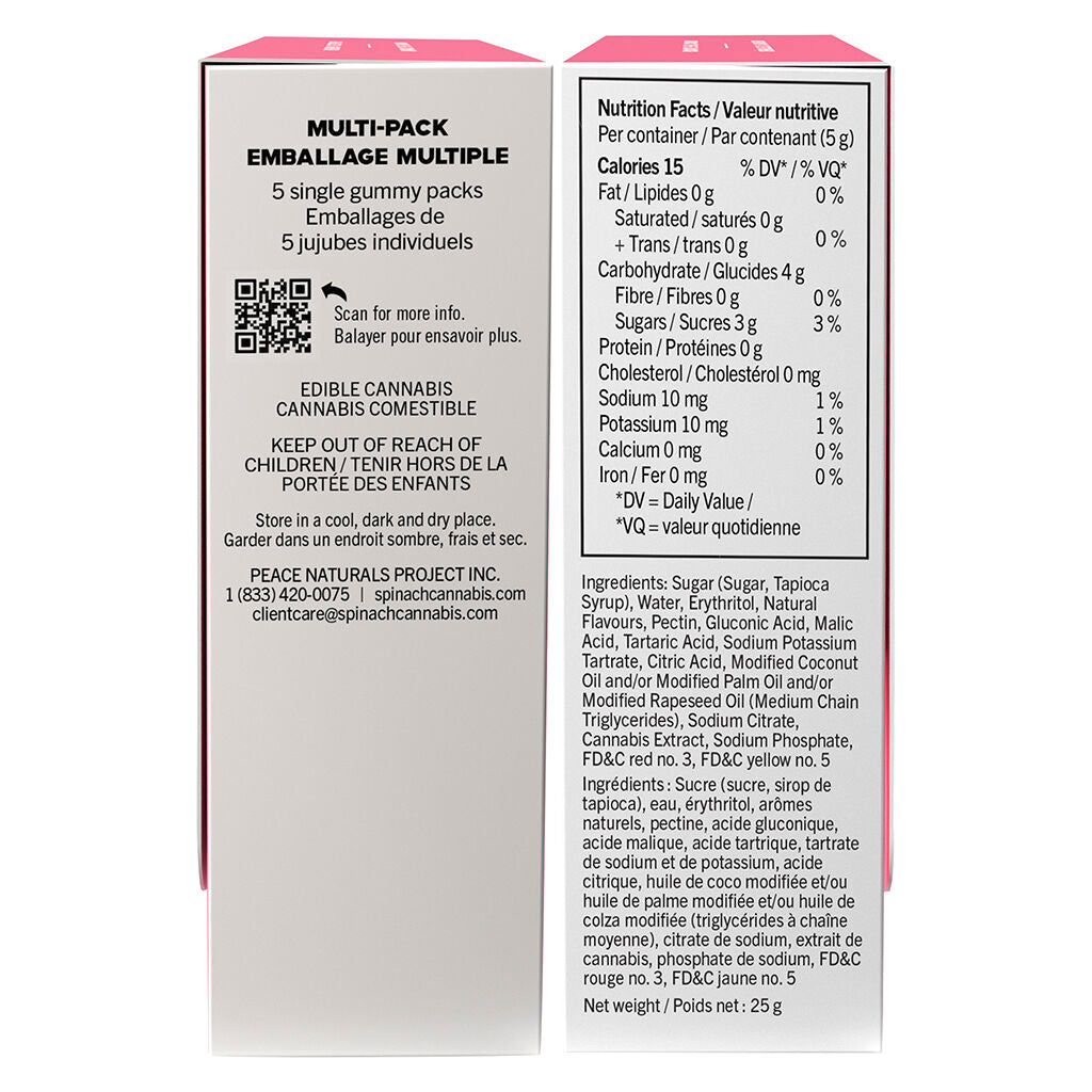 Fully Blasted Pink Lemonade Gummies - 