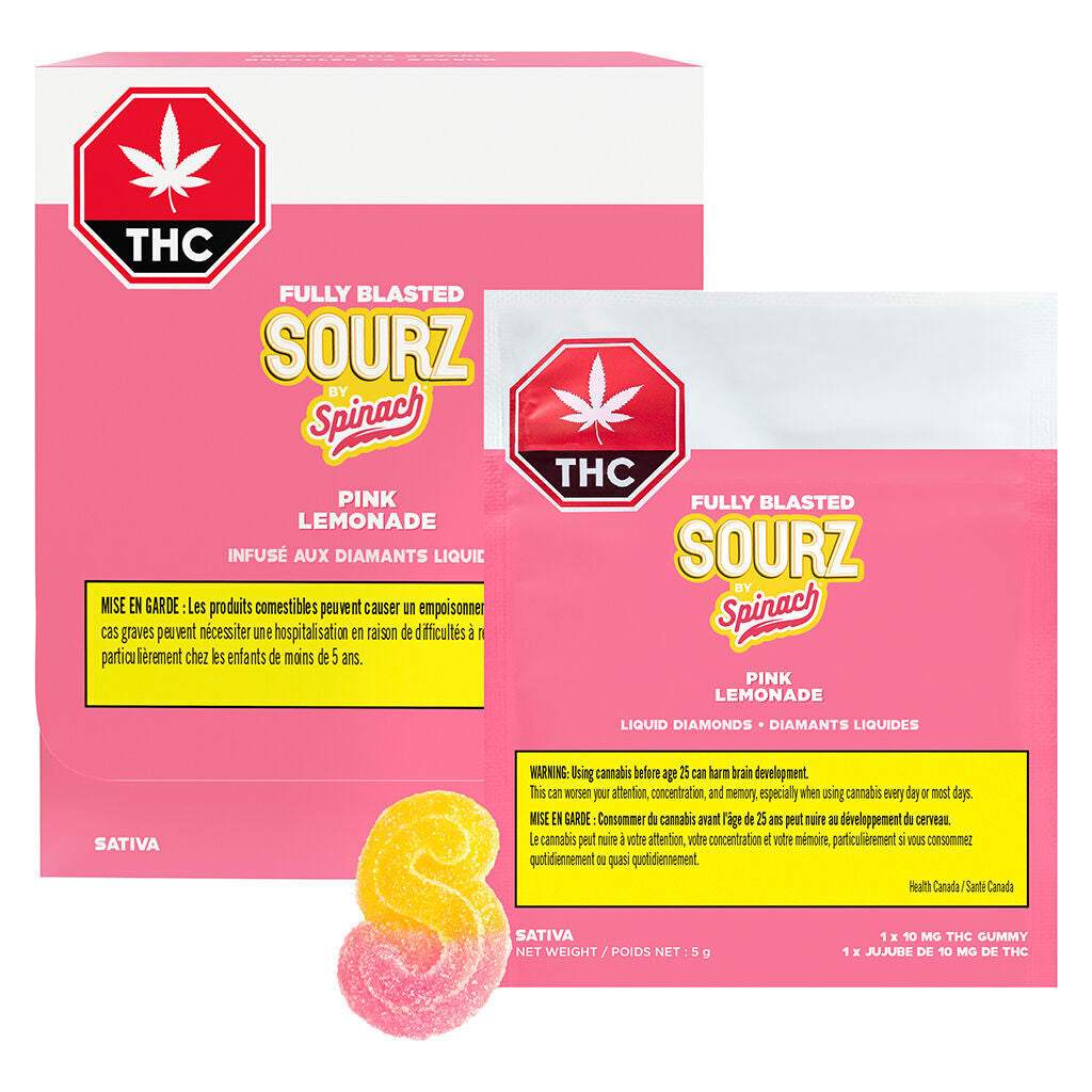 Fully Blasted Pink Lemonade Gummies - 