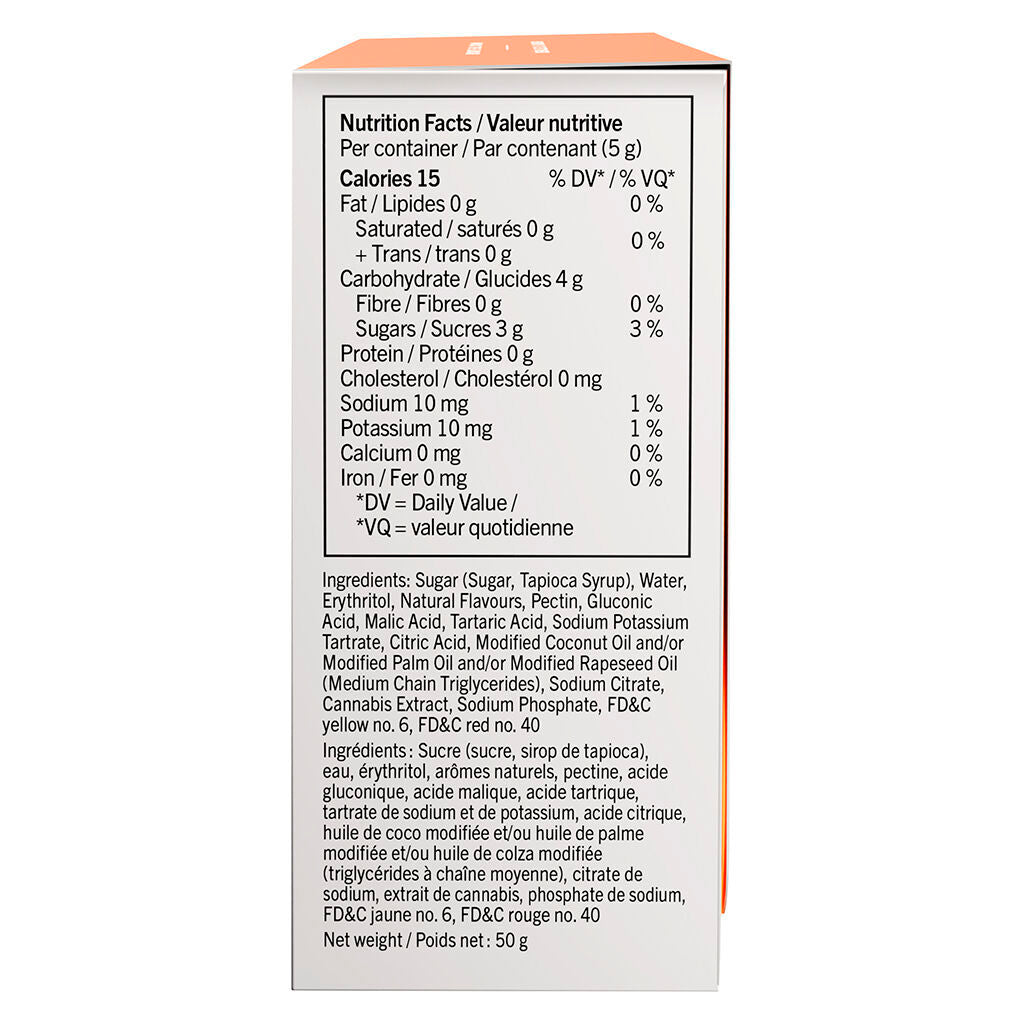 Fully Blasted Orange Cream Gummies Limited Edition - 